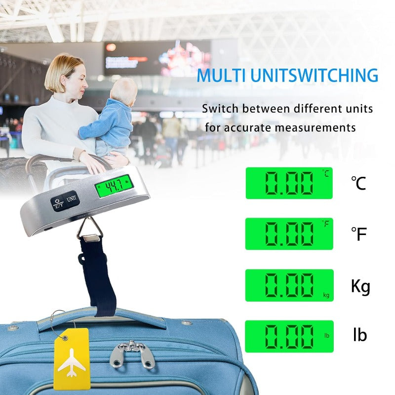 Portable Digital Luggage Scale