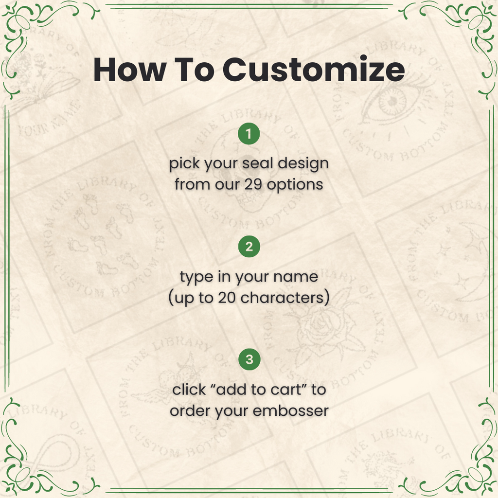 Custom Book Embosser