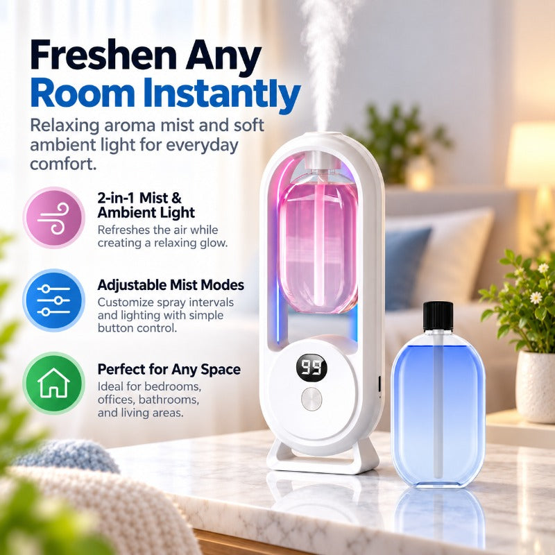 Smart LED Scent Diffuser