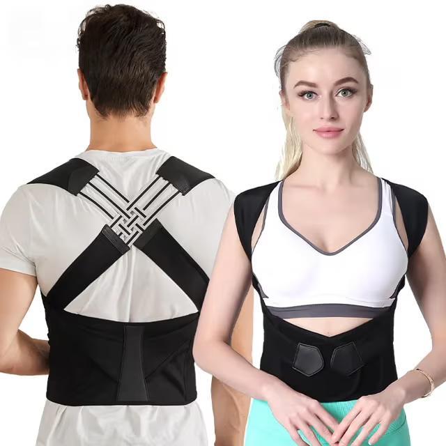Adjustable Ergonomic Posture Corrector – All-Day Support