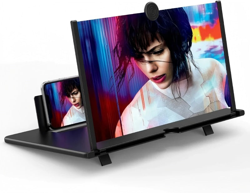 3D Curved Screen Magnifier for Smartphones