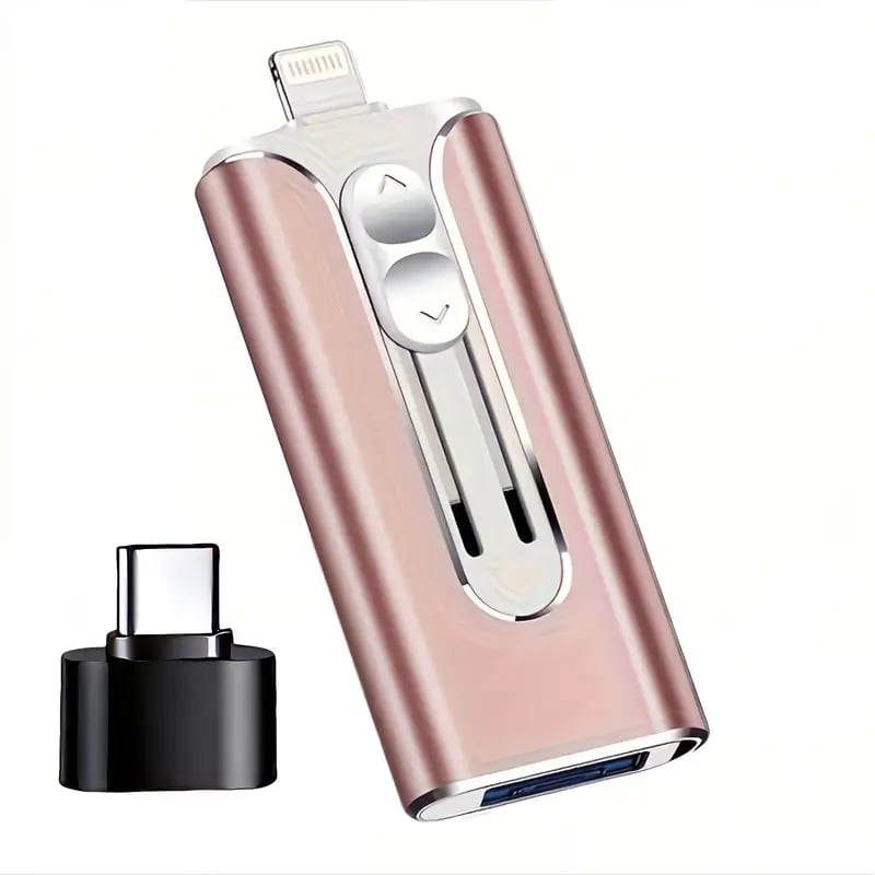FileNest 4-in-1 USB External Memory Storage