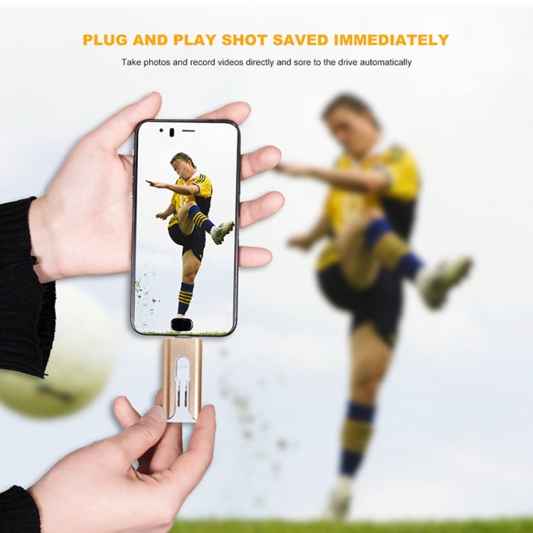 FileNest 4-in-1 USB External Memory Storage