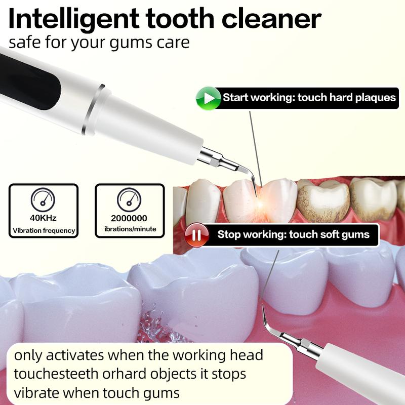 Ultrasonic Electric Tooth Cleaner