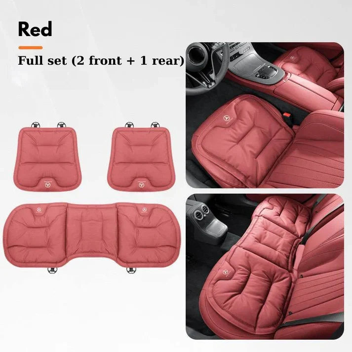 🔥HOT PRODUCT🔥 – Skin-Friendly & Dirt-Repellent Leather Seat Cushions