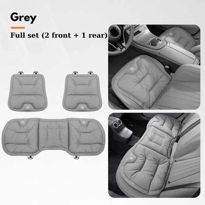 🔥HOT PRODUCT🔥 – Skin-Friendly & Dirt-Repellent Leather Seat Cushions