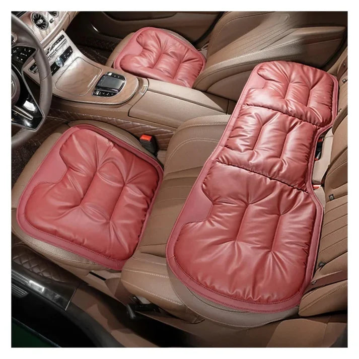 🔥HOT PRODUCT🔥 – Skin-Friendly & Dirt-Repellent Leather Seat Cushions