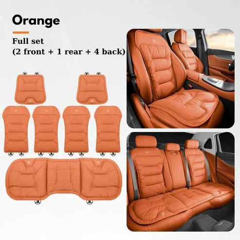 🔥HOT PRODUCT🔥 – Skin-Friendly & Dirt-Repellent Leather Seat Cushions