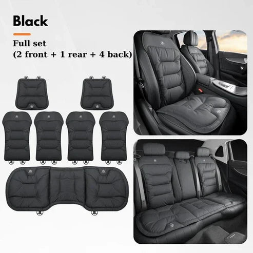 🔥HOT PRODUCT🔥 – Skin-Friendly & Dirt-Repellent Leather Seat Cushions