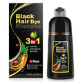 3-in-1 Instant Black Hair-Dye Shampoo